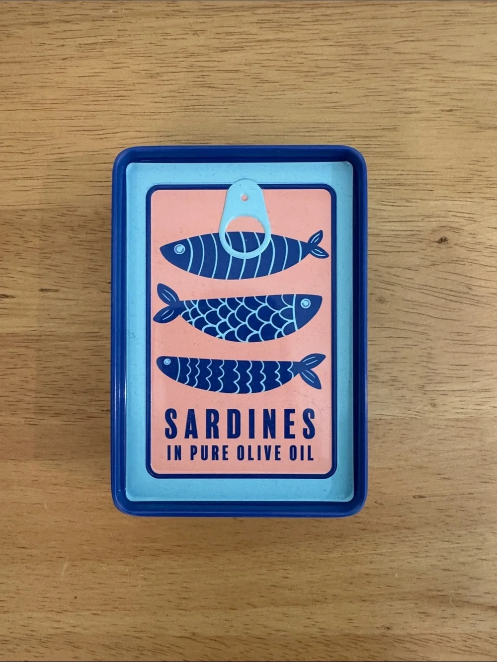 Decorative Target “Sardines” Tin